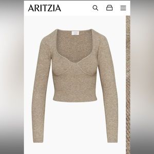Aritzia sweater